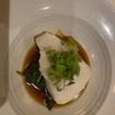 Una foto de Chilean Sea Bass de un restaurante