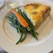 A photo of Quiche Lorraine of a restaurant