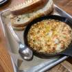 Hot Crab & Artichoke Dip-Foto eines Restaurants