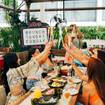 A photo of Weekend Brunch at Serena Rooftop of a restaurant