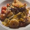 PAPPARDELLE BOSCAIOLA-Foto eines Restaurants