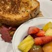 Egg Sandwich-Foto eines Restaurants