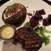 Filet Mignon-Foto eines Restaurants