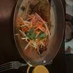 A photo of red snapper ceviche of a restaurant