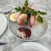 Shrimp Cocktail-Foto eines Restaurants