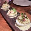 A photo of Potato Salad Deviled Eggs of a restaurant