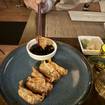 Una foto de Dumplings de un restaurante