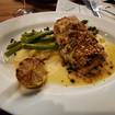Una foto de Parmesan-Crusted Mahi-Mahi de un restaurante
