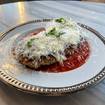 Une photo de Chicken Parmesan d'un restaurant