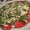 Una foto de Beef Carpaccio de un restaurante