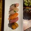 A photo of Nigiri Sushi of a restaurant