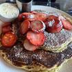 A photo of LEMON RICOTTA PANCAKES of a restaurant