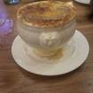 A photo of French Onion Soup of a restaurant