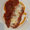 A photo of Lasagna of a restaurant