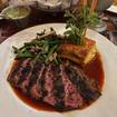 Buffalo Flank Steak-Foto eines Restaurants