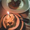 Una foto de New Orleans Bread Pudding de un restaurante