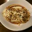 Una foto de Old World Lasagna de un restaurante