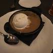 Una foto de Sticky Toffee Pudding de un restaurante