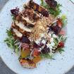 A photo of roasted beet salad GFV of a restaurant