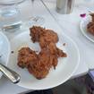 Buttermilk Fried Chicken + Waffle-Foto eines Restaurants