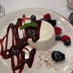 Una foto de Panna Cotta de un restaurante
