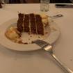 Carrot Cake-Foto eines Restaurants