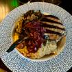 A photo of Bourbon Glazed Pork Chop of a restaurant