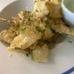 Una foto de Zucchini Chips de un restaurante