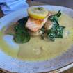 A photo of SALMON PICATTA of a restaurant