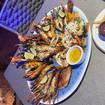 Una foto de Seafood Salad de un restaurante