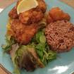 Una foto de Red Fish de un restaurante