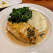 Una foto de Chilean Sea Bass de un restaurante