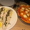 Margherita-Foto eines Restaurants