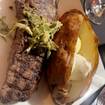 Una foto de Prime Strip Steak de un restaurante