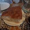 focaccia-Foto eines Restaurants