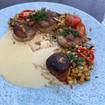 Una foto de SEARED SCALLOPS G de un restaurante
