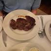 Ribeye-Foto eines Restaurants