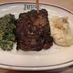 Blackened Ribeye-Foto eines Restaurants