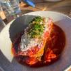 EGGPLANT PARMESAN-Foto eines Restaurants