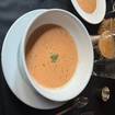 Una foto de Crab Bisque de un restaurante