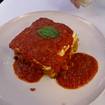 A photo of Lasagna of a restaurant