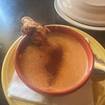 Spicy Shrimp Bisque-Foto eines Restaurants
