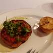 Una foto de Lobster and Crab Cakes de un restaurante