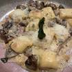 A photo of Gnocchi Al Funghi of a restaurant