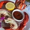 Una foto de Lobster Cocktail de un restaurante