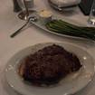 Ribeye-Foto eines Restaurants