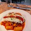 A photo of Chicken Paillard of a restaurant