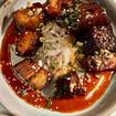 Una foto de Pork Belly de un restaurante