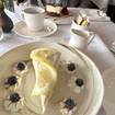 A photo of lemon italian cake of a restaurant