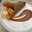 A photo of churros of a restaurant